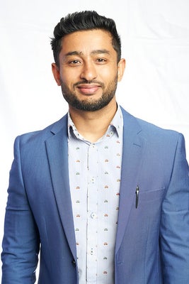 Portrait of Parveen Saroye, Associate.